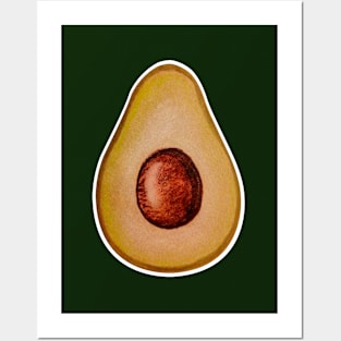 avocado Posters and Art
